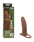 Performance Maxx Performance Maxx Rechargeable Thick Dual Penetrator - Brown