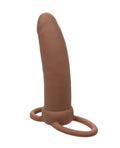 Performance Maxx Performance Maxx Rechargeable Thick Dual Penetrator - Brown - Image 2