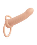 Performance Maxx Performance Maxx Rechargeable Ribbed Dual Penetrator - Ivory - Image 3