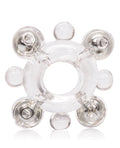 Basic Essentials Basic Essentials Enhancer Ring w/Beads - Clear - Image 3
