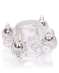 Basic Essentials Basic Essentials Enhancer Ring w/Beads - Clear - Image 4