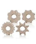 Basic Essentials Basic Essentials Rings - Smoke Set of 4 - Image 4