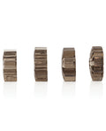 Basic Essentials Basic Essentials Rings - Smoke Set of 4 - Image 5