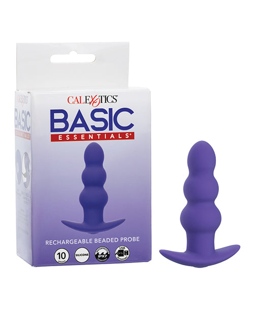 Basic Essentials Basic Essentials Rechargeable Beaded Probe