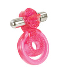 Couple's Enhancers Dual Clit Flicker - Pink - Image 2
