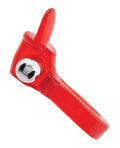 Couple's Enhancers Wireless Clit Flicker - Red - Image 4