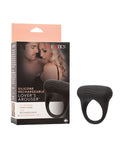 Couple's Enhancers Lovers Silicone Arouser - Black