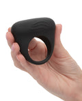Couple's Enhancers Lovers Silicone Arouser - Black - Image 4
