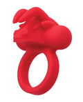 Couple's Enhancers Couple's Enhancer Silicone Rechargeable The Matador Enhancer w/Triple Stimulation - Red - Image 4