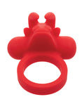 Couple's Enhancers Couple's Enhancer Silicone Rechargeable The Matador Enhancer w/Triple Stimulation - Red - Image 5