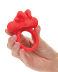 Couple's Enhancers Couple's Enhancer Silicone Rechargeable The Matador Enhancer w/Triple Stimulation - Red - Image 2