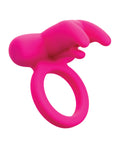 Couple's Enhancers Silicone Rechargeable Triple Clit Flicker - Pink - Image 3