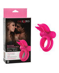 Silicone Rechargeable Silicone Rechargeable Butterfly Dual Ring - Image 6