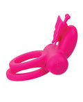 Silicone Rechargeable Silicone Rechargeable Butterfly Dual Ring - Image 4