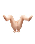 California Exotic Novelties Spread'em Love Doll - Ivory - Image 4