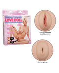 California Exotic Novelties Sure Thing Love Doll - Ivory - Image 3