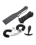 Pleasure Kits Pleasure Kits Bondage Collection - Black - Image 3