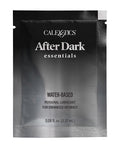 After Dark Essentials After Dark Essentials Water Based Personal Lubricant Sachet - .08 oz
