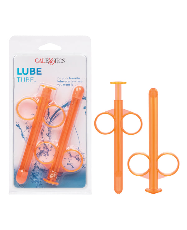 Water Systems Lube Tube - Orange