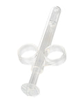 California Exotic Novelties XL Lube Tube - Clear - Image 2