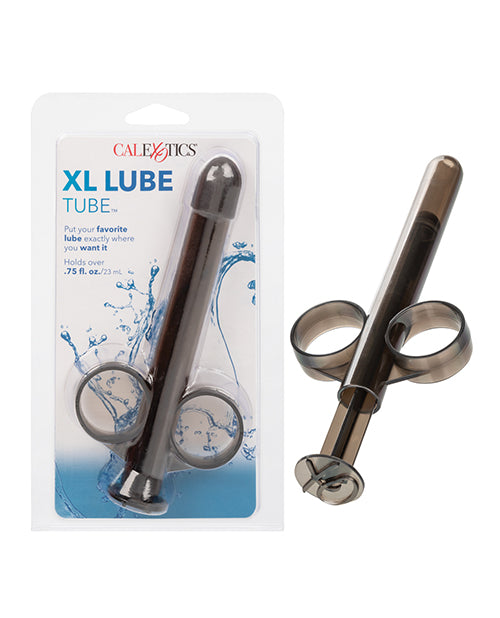 California Exotic Novelties XL Lube Tube - Smoke