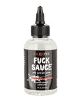 Fuck Sauce Fuck Sauce Water Based Lubricant - 4 oz