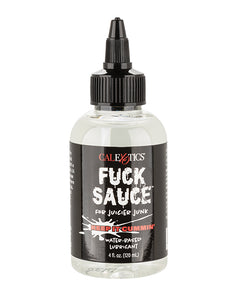 Fuck Sauce Water Based Lubricant - 4 oz