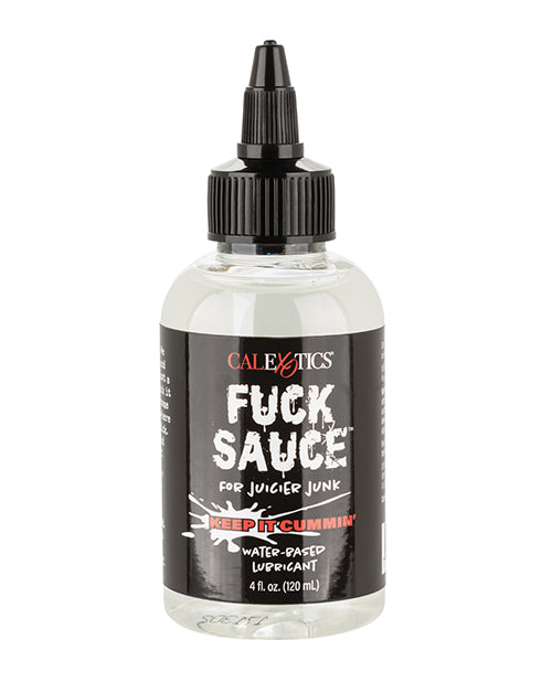 Fuck Sauce Fuck Sauce Water Based Lubricant - 4 oz