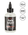 Fuck Sauce Fuck Sauce Water Based Lubricant - 4 oz - Image 4