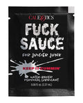 Fuck Sauce Fuck Sauce Water Based Personal Lubricant Sachet - .08 oz