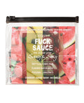 Fuck Sauce Fuck Sauce Flavored Water Based Personal Lubricant Variety 4 Pack - 2 oz Each - Image 2