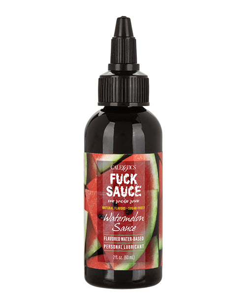 Fuck Sauce Fuck Sauce Flavored Water Based Personal Lubricant - 2 oz Watermelon