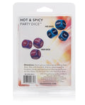 California Exotic Novelties Hot & Spicy Party Dice - Image 3
