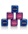 California Exotic Novelties Hot & Spicy Party Dice - Image 5