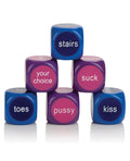 California Exotic Novelties Hot & Spicy Party Dice