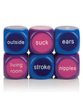 California Exotic Novelties Hot & Spicy Party Dice - Image 2