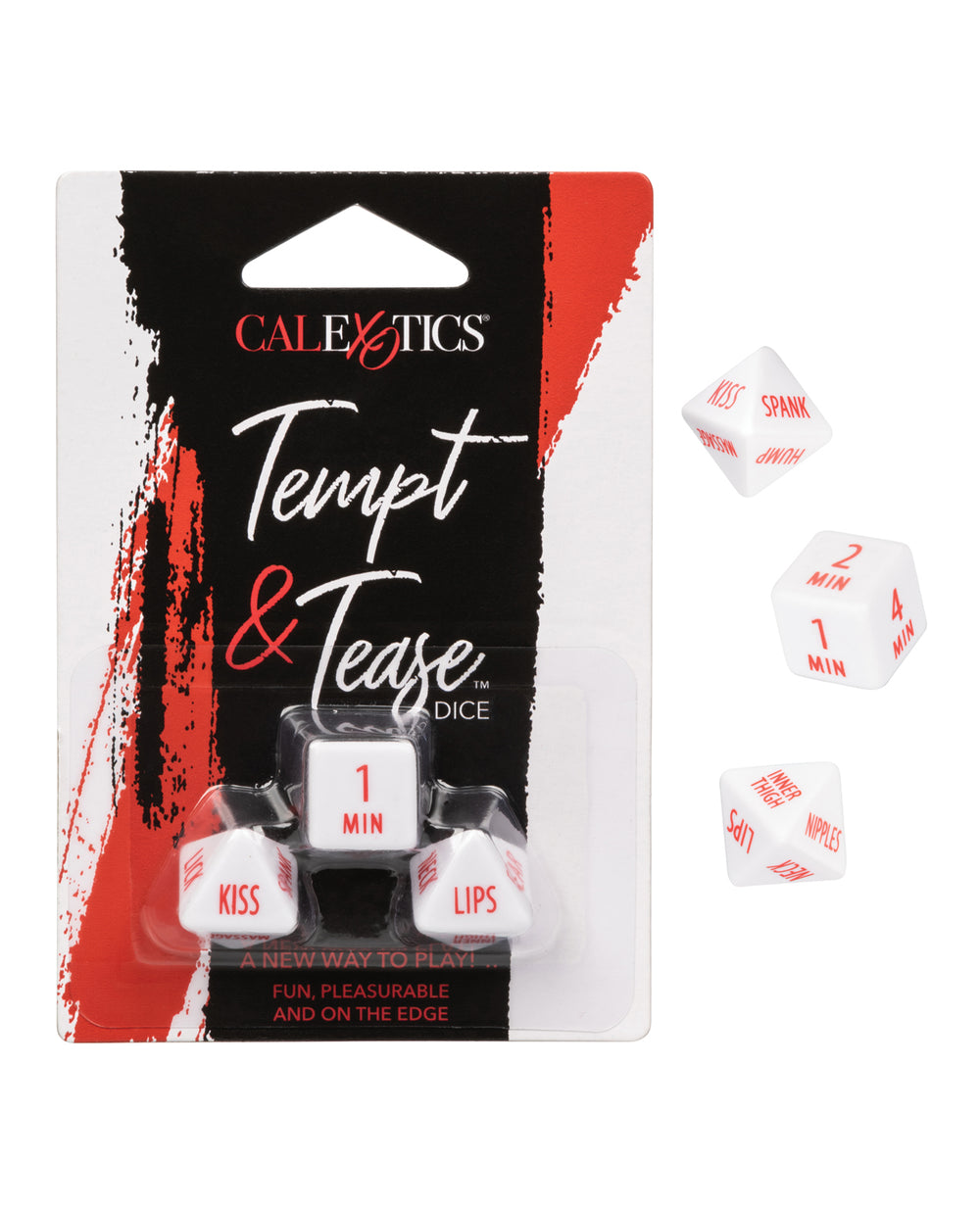 California Exotic Novelties Tempt & Tease Dice