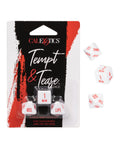 California Exotic Novelties Tempt & Tease Dice