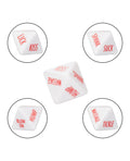 California Exotic Novelties Tempt & Tease Dice - Image 3