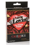 California Exotic Novelties A Little Lovin' Card Game