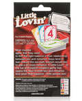 California Exotic Novelties A Little Lovin' Card Game - Image 2