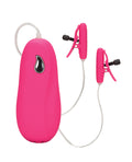 California Exotic Novelties Nipple Play Vibrating Heated Nipple Teasers - Pink - Image 2