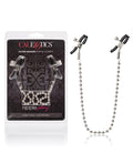 Nipple Play Nipple Play Silver Beaded Nipple Clamps