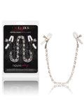 Nipple Play Nipple Play Crystal Nipple Clamps - Clear