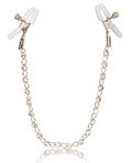Nipple Play Nipple Play Crystal Nipple Clamps - Clear - Image 3