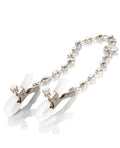 Nipple Play Nipple Play Crystal Nipple Clamps - Clear - Image 4