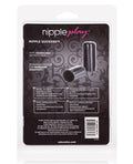 Nipple Play Nipple Play Nipple Suckers - Black - Image 2