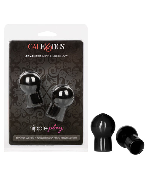 Nipple Play Nipple Play Advanced Nipple Suckers - Black