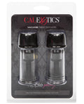Nipple Play Nipple Play Vacuum Twist Suckers - Black