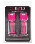 Nipple Play Nipple Play Vacuum Twist Suckers - Pink
